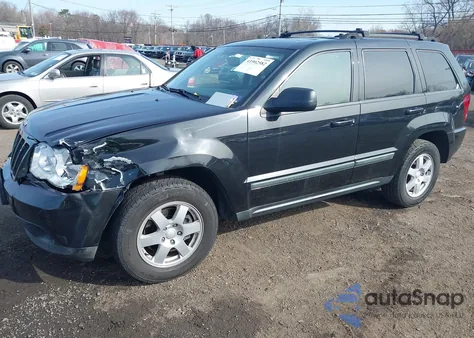 2008 Jeep Grand Cherokee Laredo из США, поврежденный, VIN 1J8GR48K88C221155